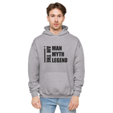 I Am The Man Hoodie W